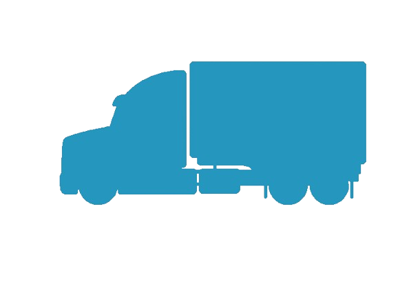 Kis ponyvás kamion.